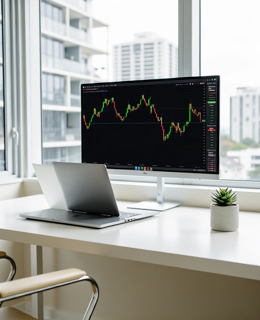 Financial analysis workspace